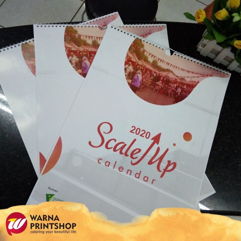 

NEW Cetak Kalender Custom/Kalender Dinding