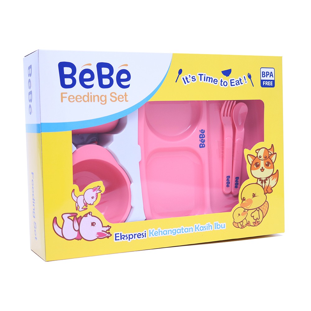 BEBE Gift Set Feeding Only-4