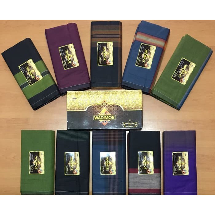 Best Quality Wadimor Sarung Tenun Wadimor Lebaran Sarung Lelaki Pria Wadimor Thr An