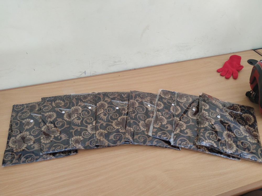 Baju Batik Wanita Modern Monalisa Genes M,l,xl Asli Pekalongan