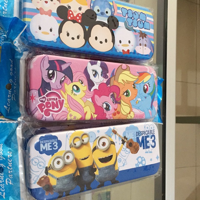 

tempat pensil kaleng