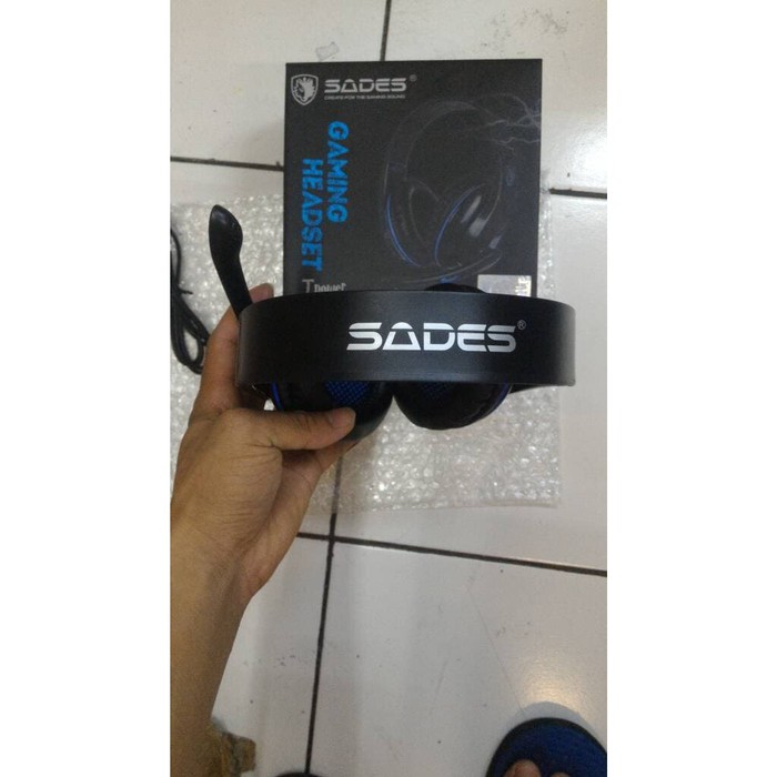 Headset Gaming Sades 701 Tpower/701 T Power - Sades