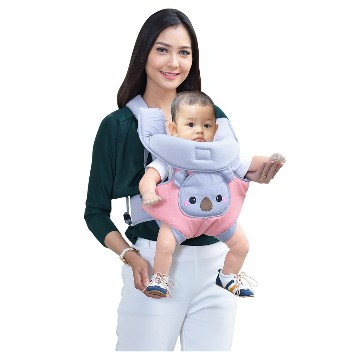 Gendongan Ransel Baby Joy kokoa Series BJG3030