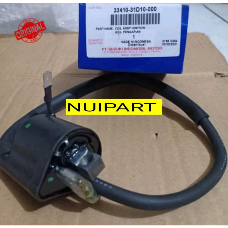 koil coil satria 2tak lumba original