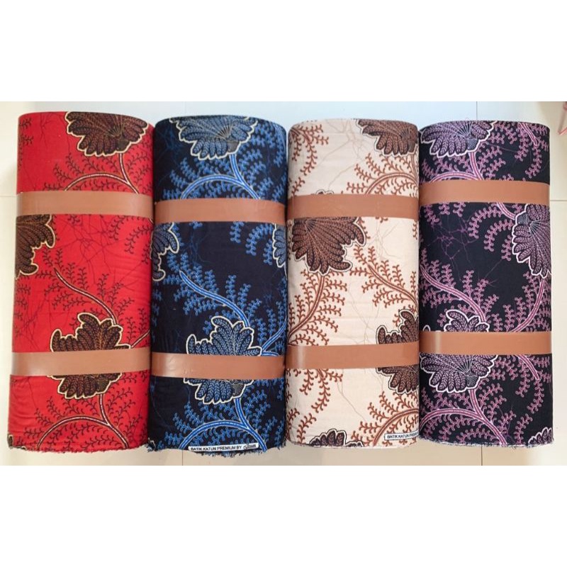 [ TERLARIS ] KAIN BATIK KATUN / BATIK MURAH / BATIK COUPLE