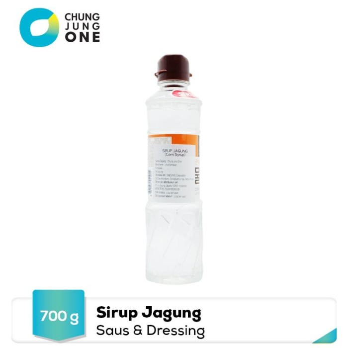 

SIRUP- CHUNG JUNG ONE - CORN SYRUP - SIRUP JAGUNG 700 GR -SIRUP.