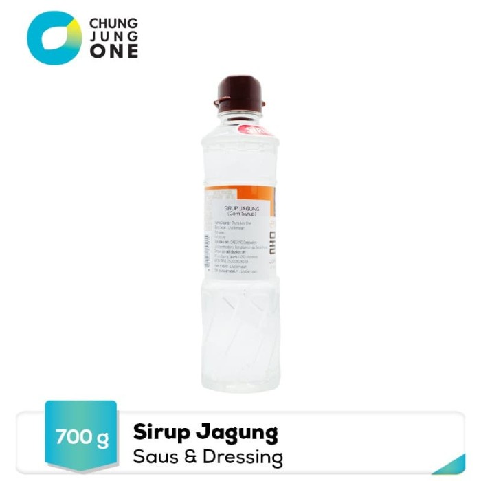 SIRUP- CHUNG JUNG ONE - CORN SYRUP - SIRUP JAGUNG 700 GR -SIRUP.