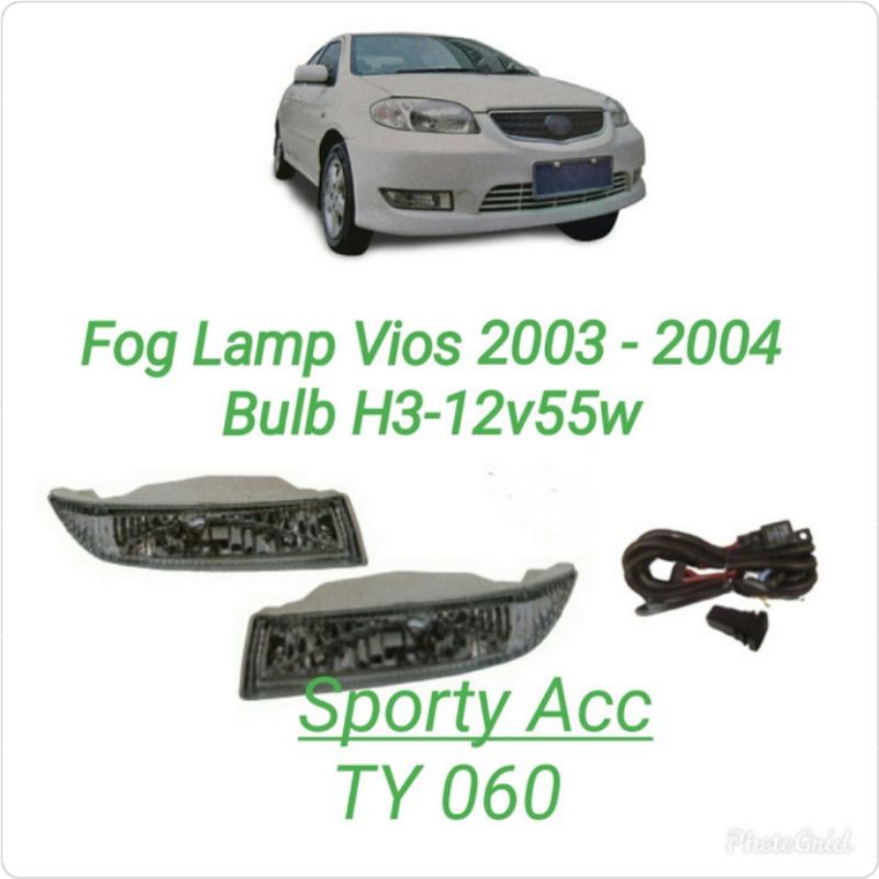 Fog Lamp Vios 2003-2004  TY060