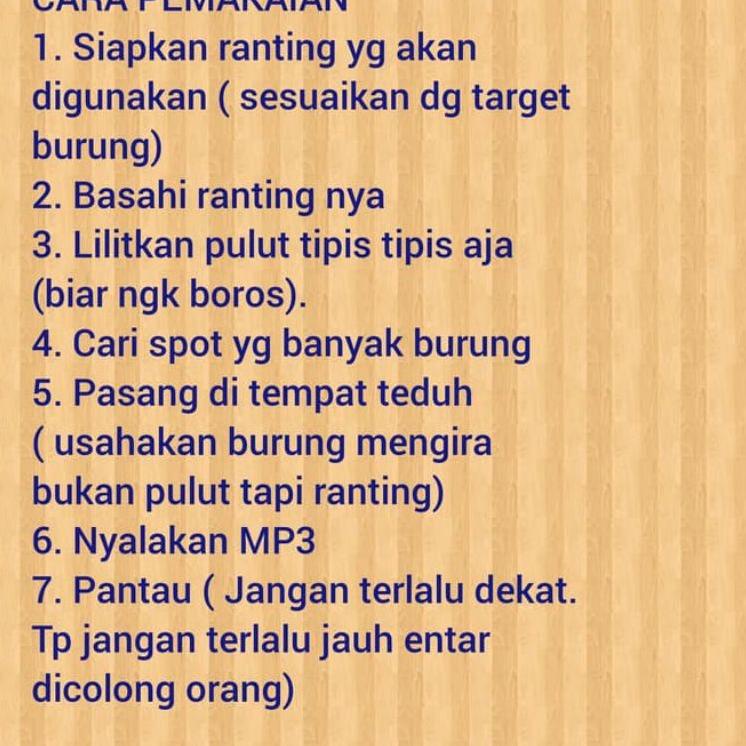 PULUT BENDO GETAH BENDO LEM BENDO PULUT LEM GETAH BENDO LEM JEBAK BURUNG GETAH JEBAK BURUNG PULUT 34