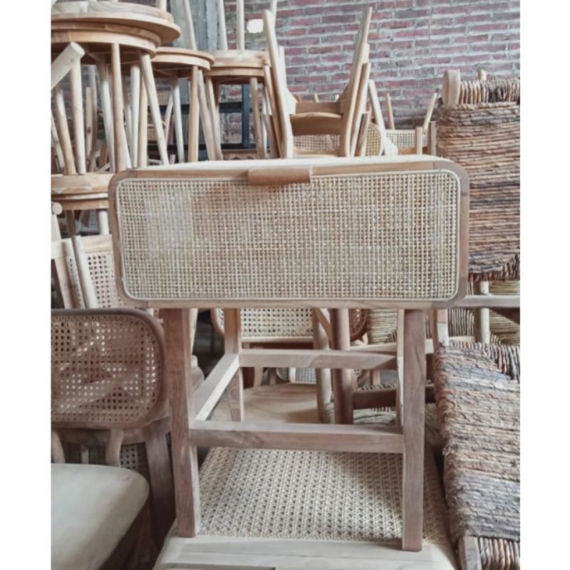 Jual Nakas Rotan Nakas Minimalis Nakas Retro Nakas Kayu Pusaka Jati