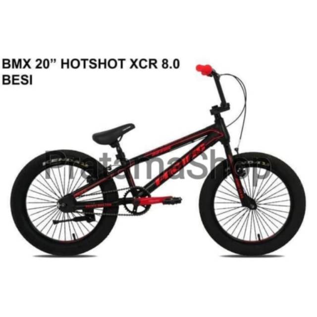  Sepeda  Anak Bmx  20 Pacific  Hotshot  Xcr  8 0 Shopee Indonesia