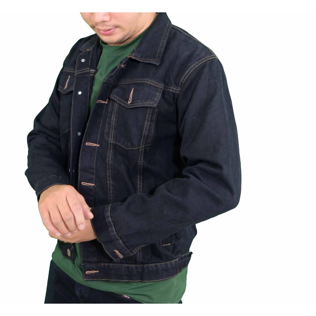 PROMO / JAKET COWOK / JAKET JEANS DENIM PRIA