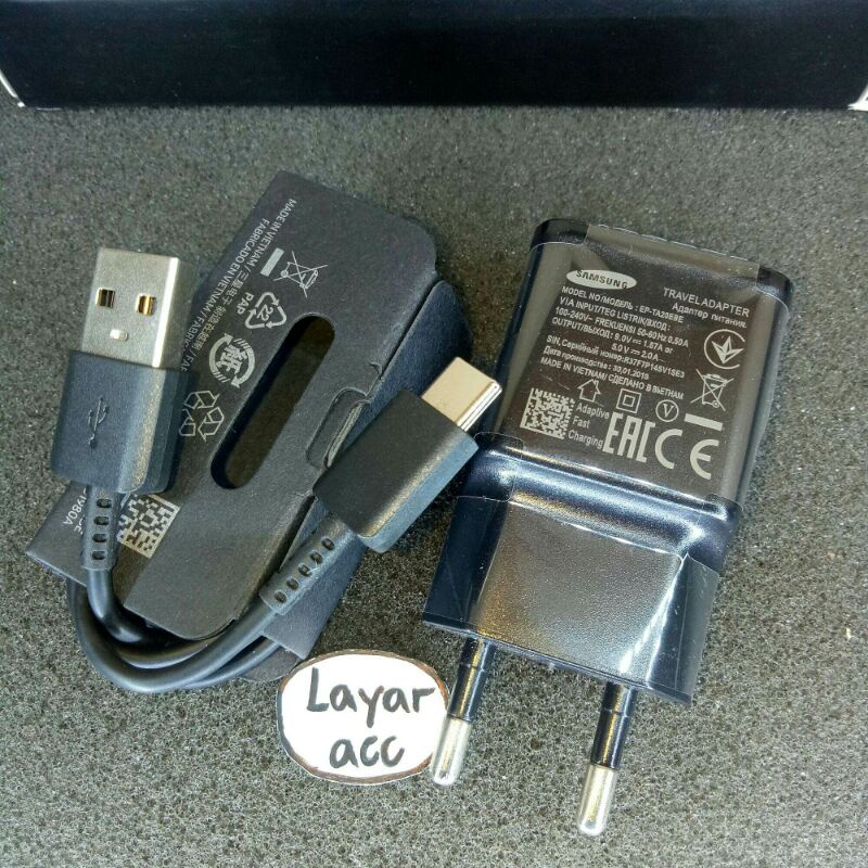 Charger Samsung Galaxy Tab S6 Lite S6 5G S6 15W USB C Original