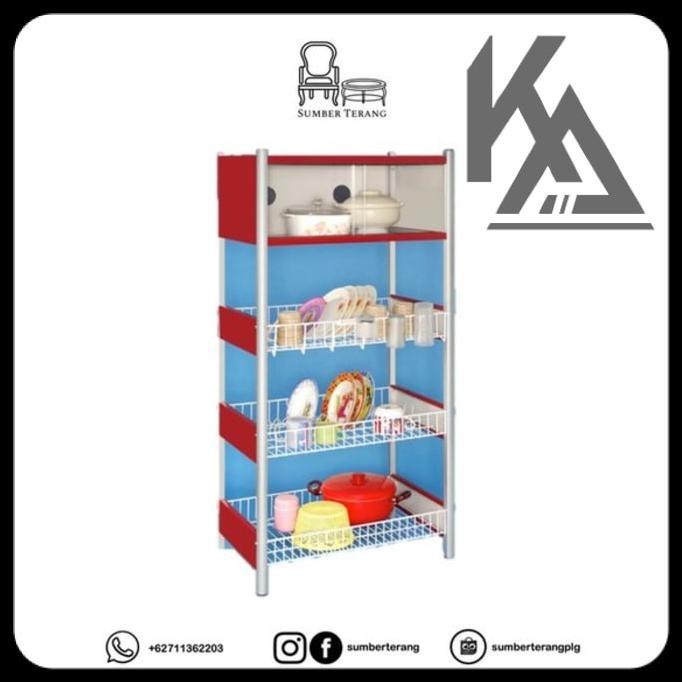 Jual Rak Dapur H K Piring Master R A Lemari Piring Master Susun Ls Felisaardi Shopee