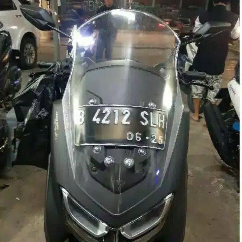 Visor Windshield Yamaha new nmax 2020 2021 virus anti pecah