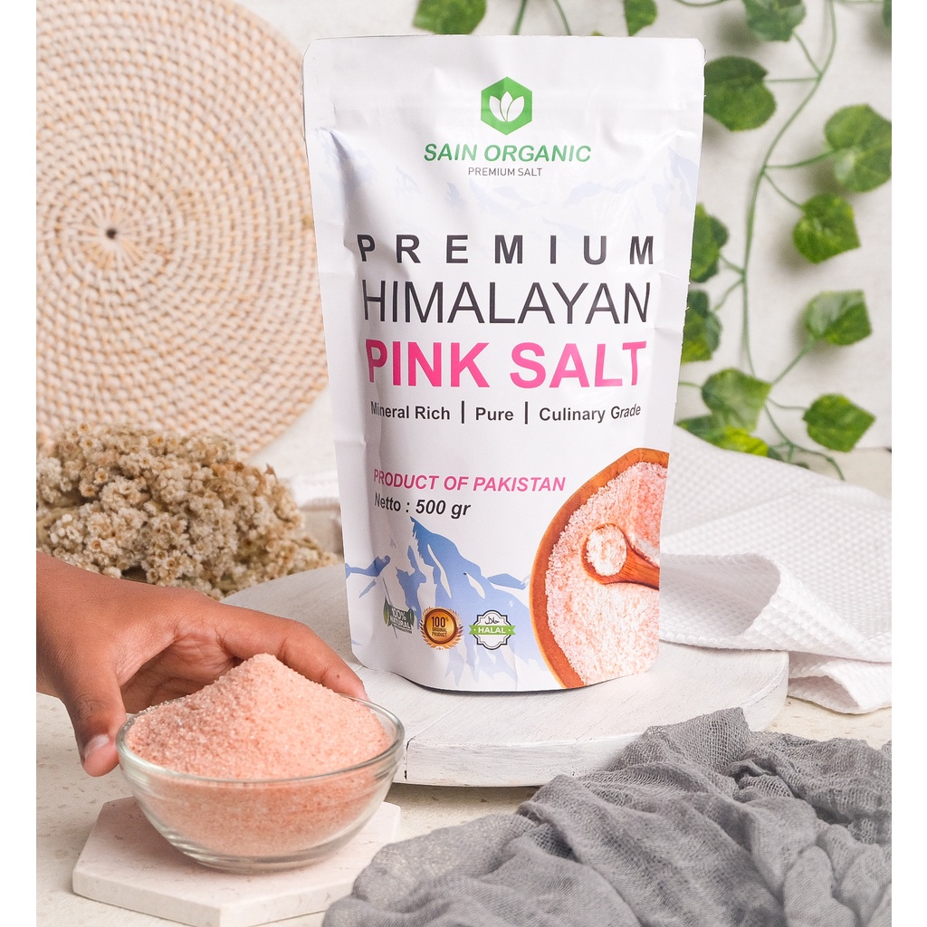 

Garam Himalaya Garam Himalaya Original Himalayan Salt Garam Himalaya 1kg