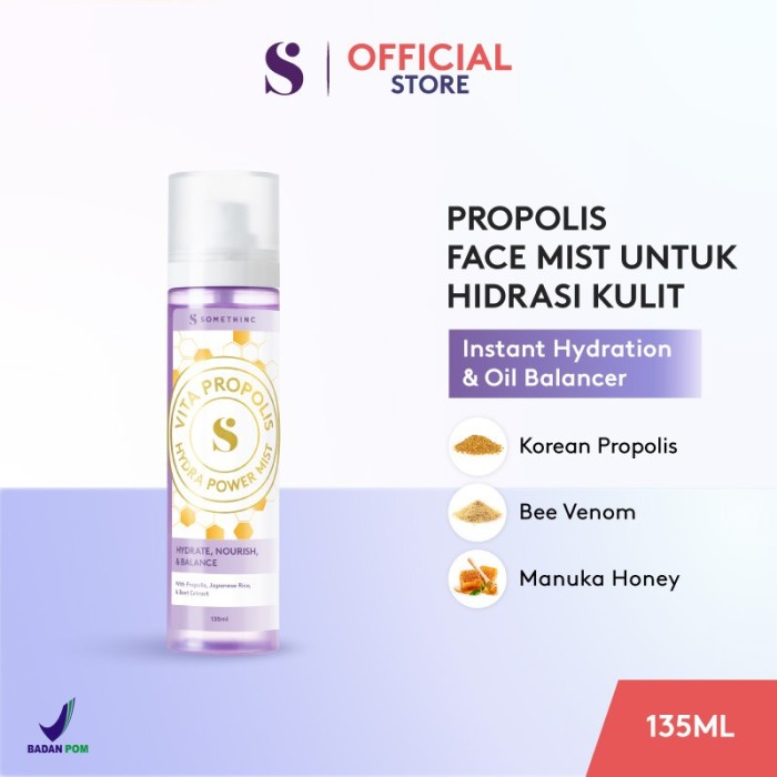 SOMETHINC Vita Propolis Hydra Power Mist 135ml