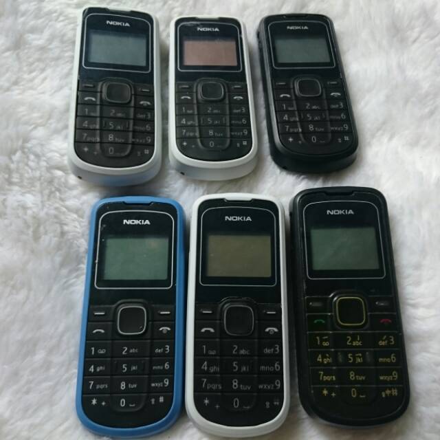 Nokia Tipe 1202hp Saja Tanpa Batre Normal Borongan Beda Harga Shopee Indonesia
