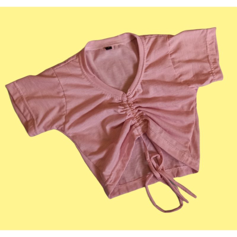 CROP SERUT / CROP SERUT ANAK / CROP TOP ANAK / BAJU ANAK