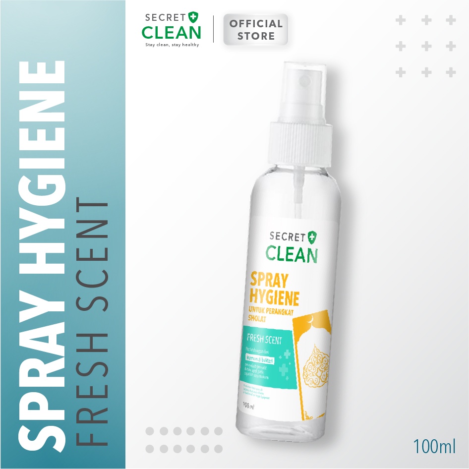 Jual Secret Clean Spray Hygiene Fresh Scent - 100ml | Shopee Indonesia