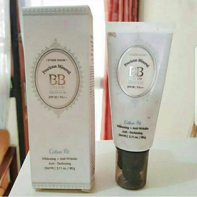 ETUDE HOUSE Cotton Fit BB Cream Light Beige ORIGINAL