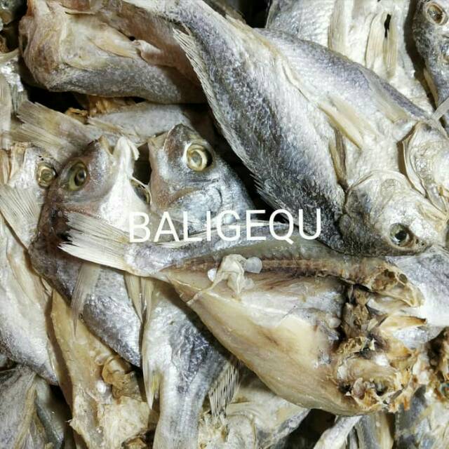 

Ikan Asin Kepala Batu Belah