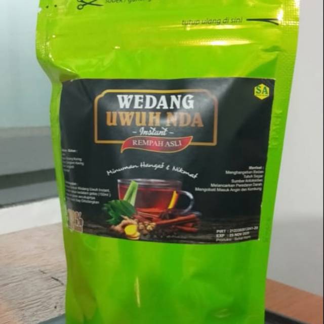 

Wedang uwuh