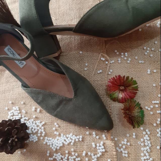 Green shoes Iconinety9