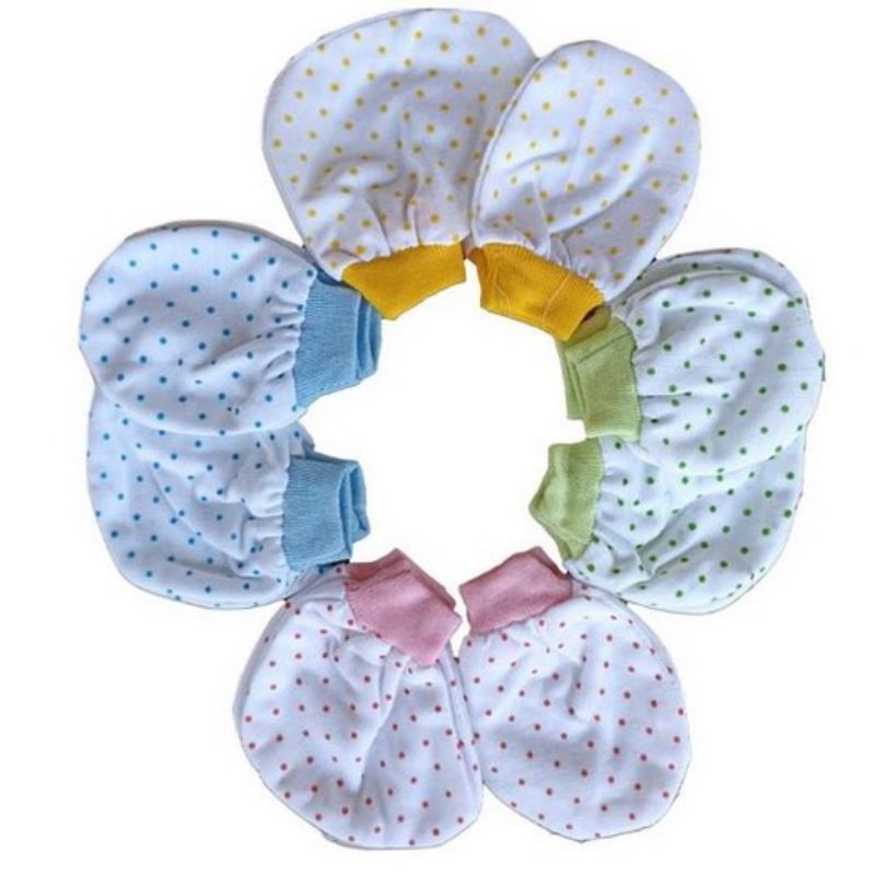 set kaos tangan & kaki bayi