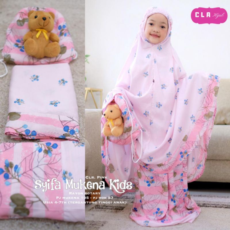 syifa mukena kids