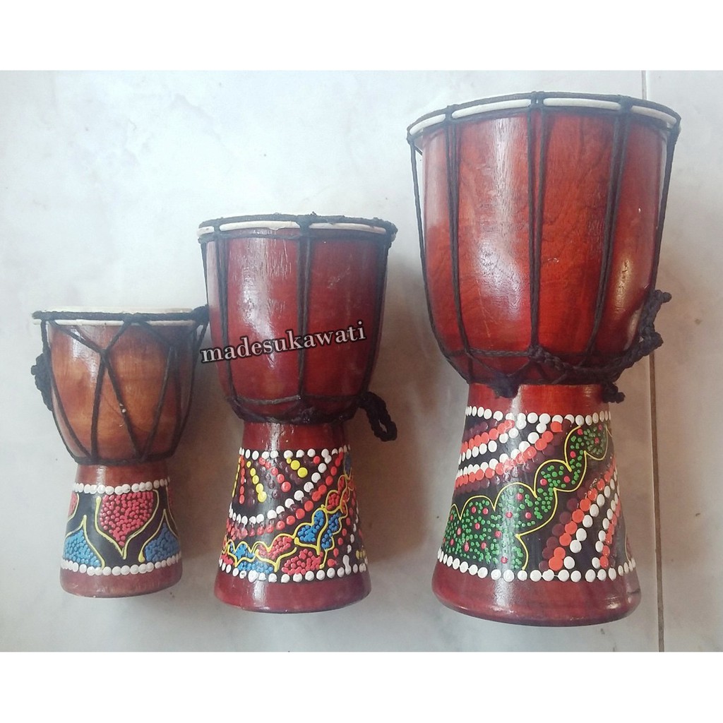 Alat musik Jimbe 50cm kendang Djembe bali