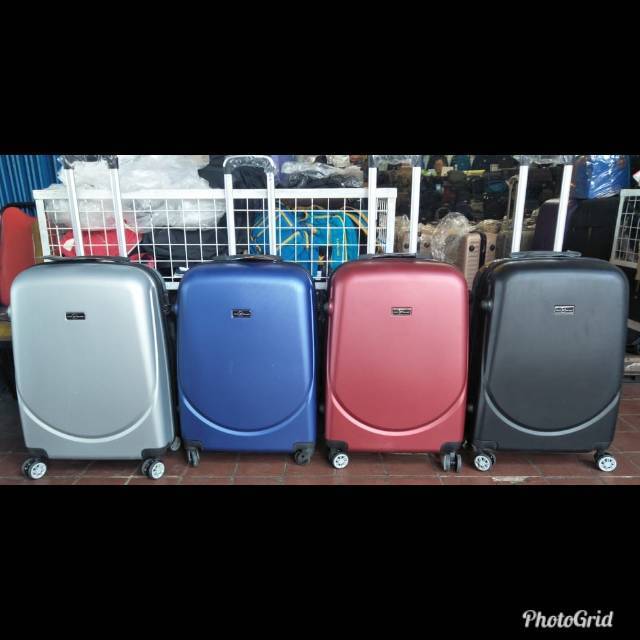 koper milano 20 inch / koper cabin size / koper milano 24 inch / koper bagasi / koper polo milano