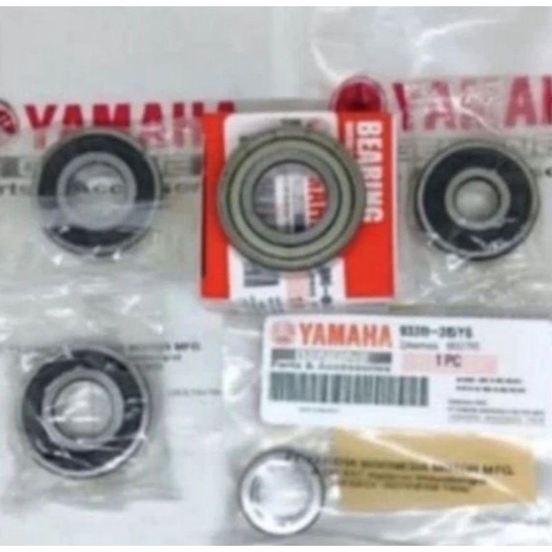 PAKET BEARING RASIO 5TL MIO SOUL MIO SPORTI NOUVO MIO SMILE ORI