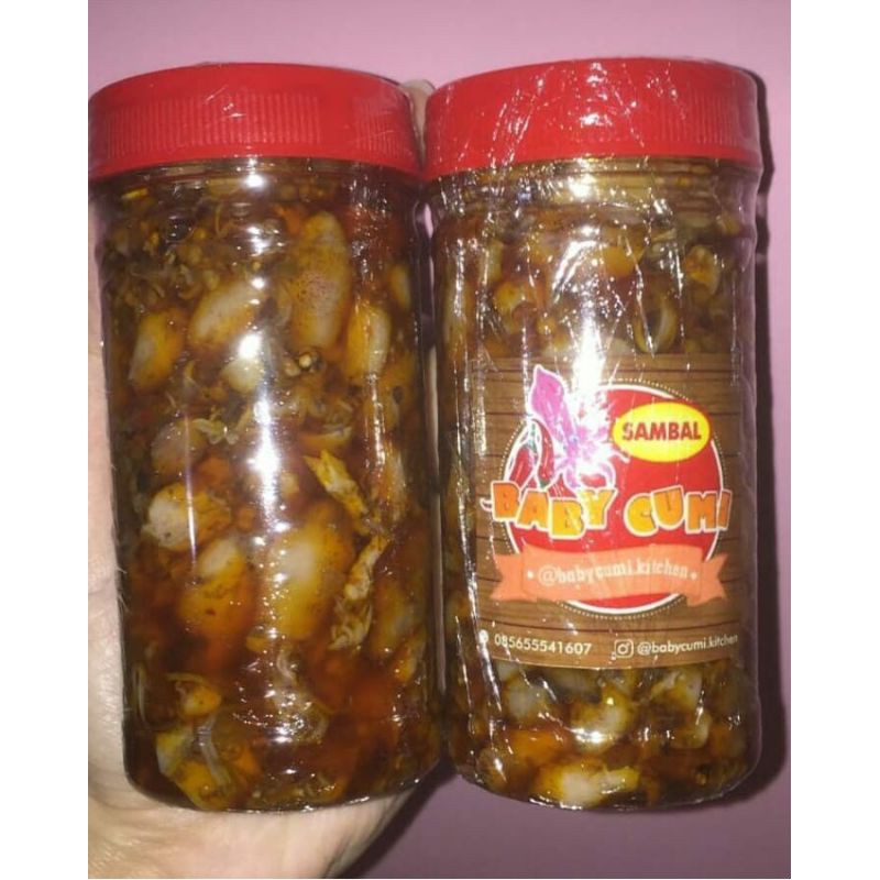 

sambal baby cumi