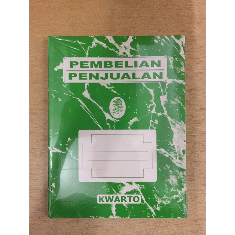 

Buku pembelian penjualan kwarto Bamboo