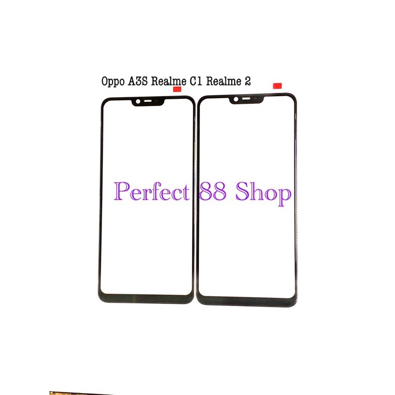 GLASS LCD KACA TOUCHSCREEN OPPO A3S REALME C1 REALME 2