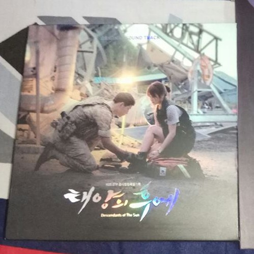 OST Descendants Of The Sun Album