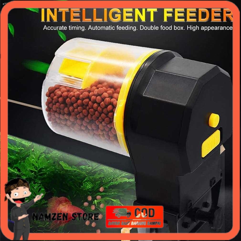 NZ Dispenser Otomatis Makanan Ikan Aquarium Automatic Food Timer Gabi GA-300D