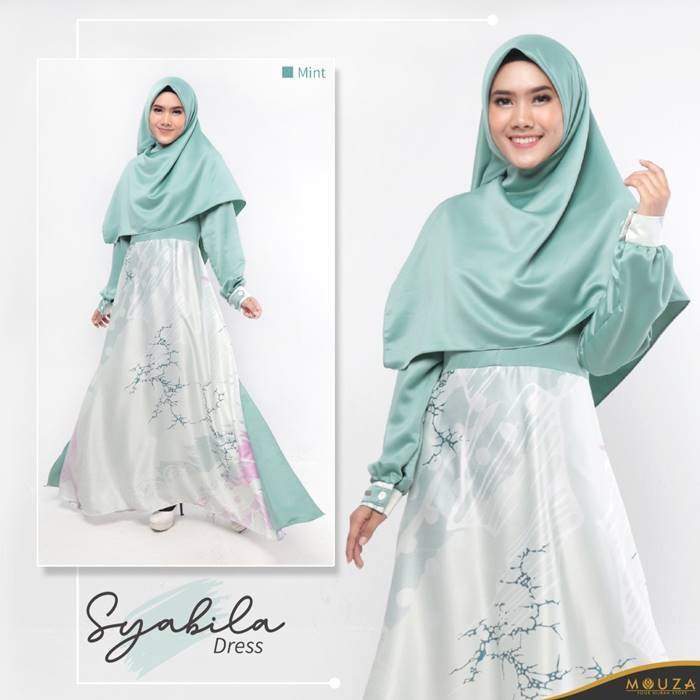 Baju Gamis Mouza Syabila Dress