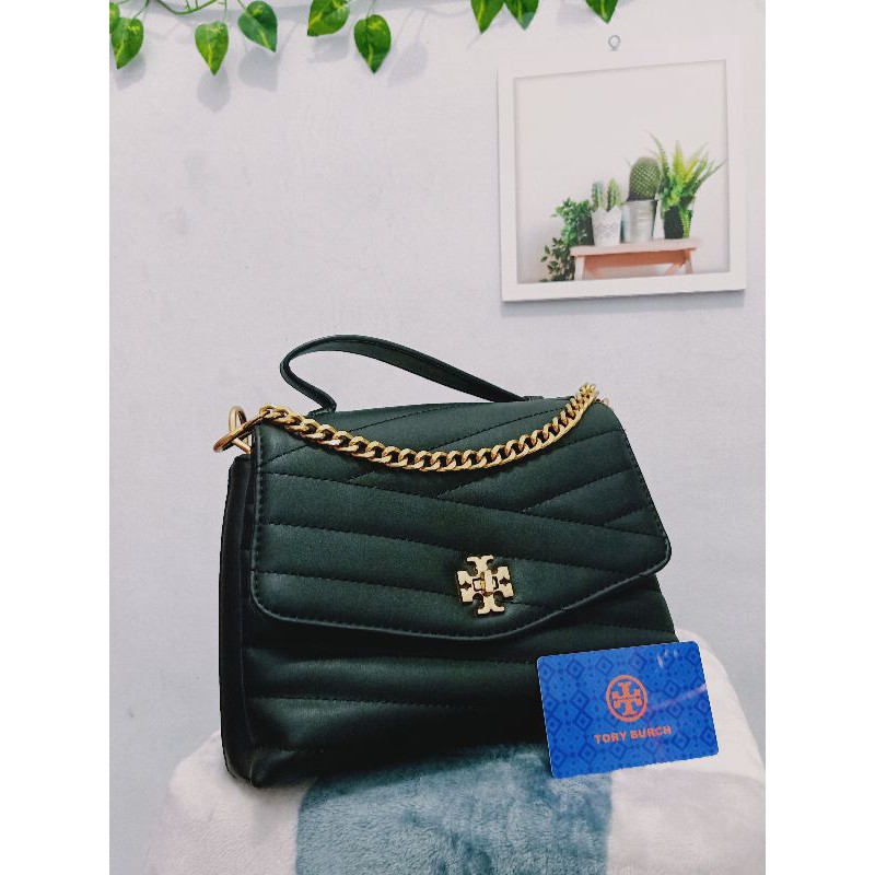 Tory Kira Chevron Top Handle / Tory Burch Sling Bag