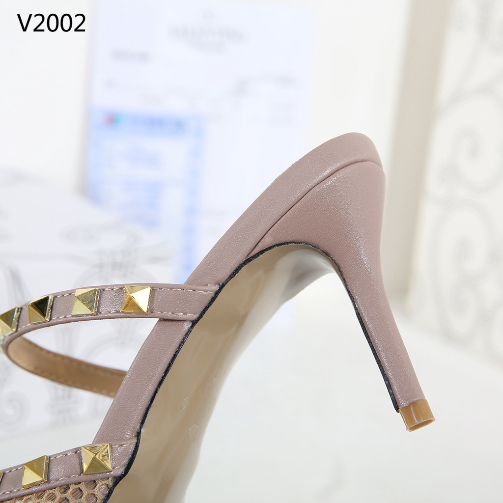 V Garavani Rockstud High Heels Sandals #V2002