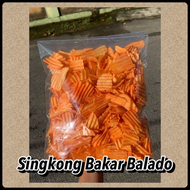

KERIPIK SINGKONG BAKAR 500gr