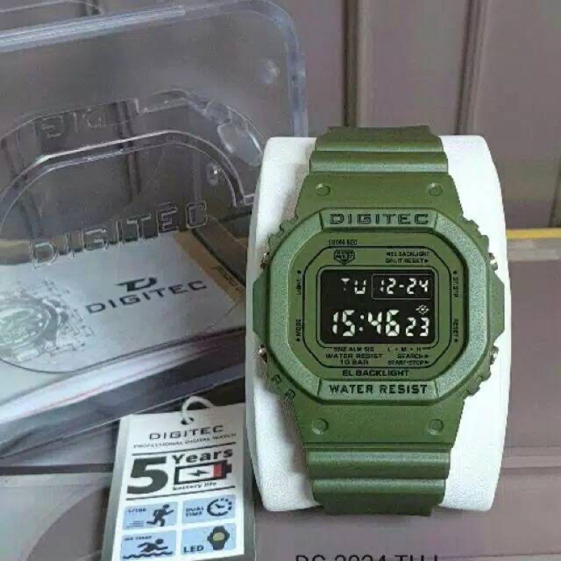 DIGITEC 2012/2024 ORIGINAL - JAM TANGAN DIGITAL selusin harga grosir @ rp 99.000