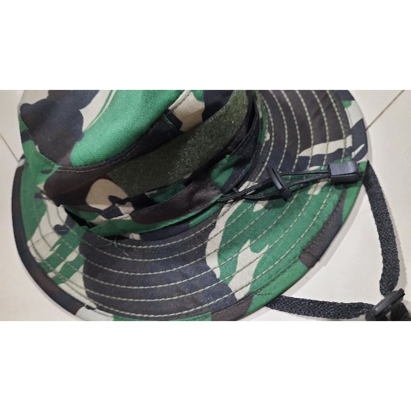 TOPI RIMBA MALVINAS - TOPI RIMBA VELBED - TOPI RIMBA ANTI AIR - TOPI RIMBA TNI