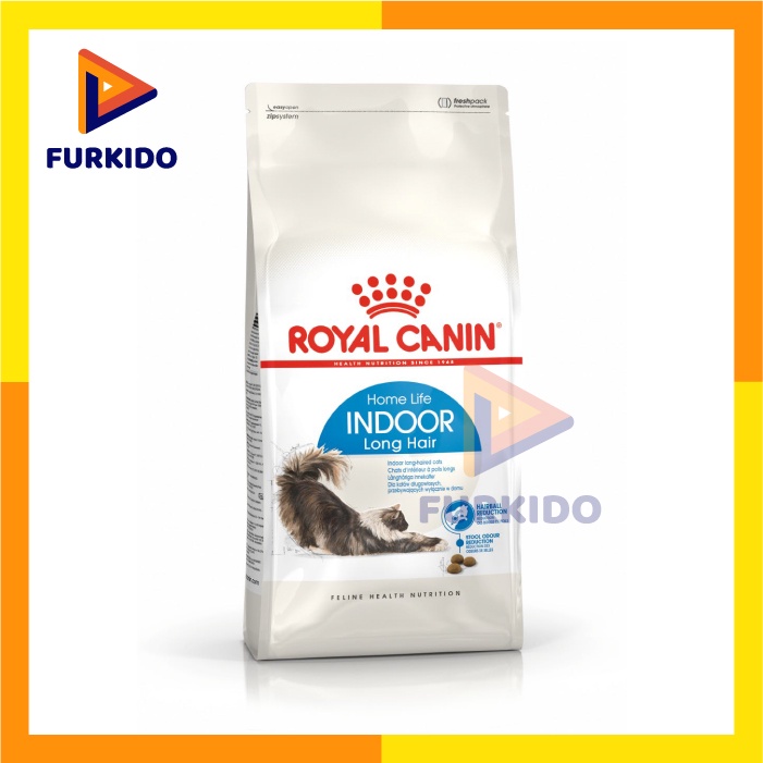 Royal Canin Indoor Longhair 400 Gr