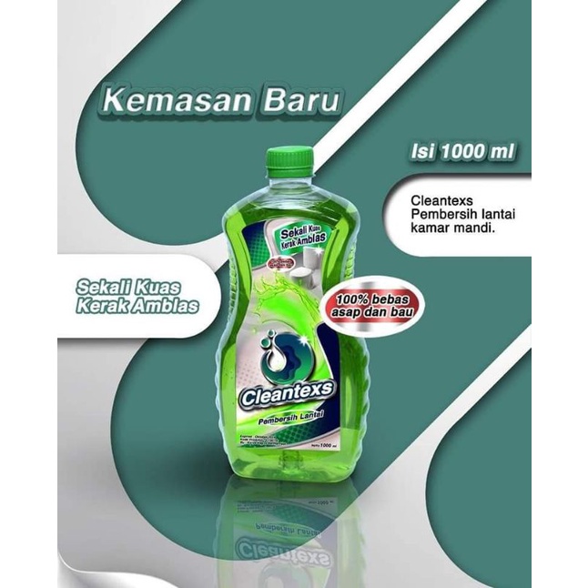 Pembersih porselen/keramik CLEAN TEXS 1000ml