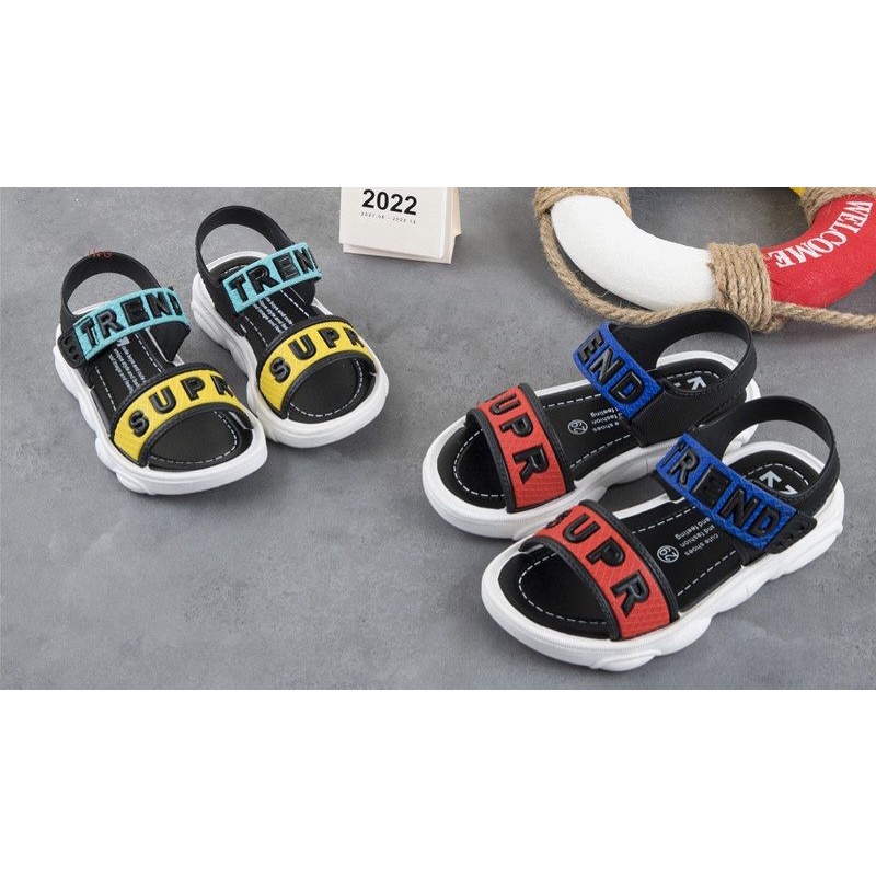 ESW Sandal Tali Anak Jelly Kode 801+2 (Tanpa Dus)