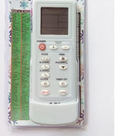 ❁ REMOT/REMOTE AC AKIRA / AQUA / AKARI/ARTIC/ADVANTE/AUHTECH/AVANTE/CRYSTAL/ELBA/KIRIN MULTI/UNIVERS