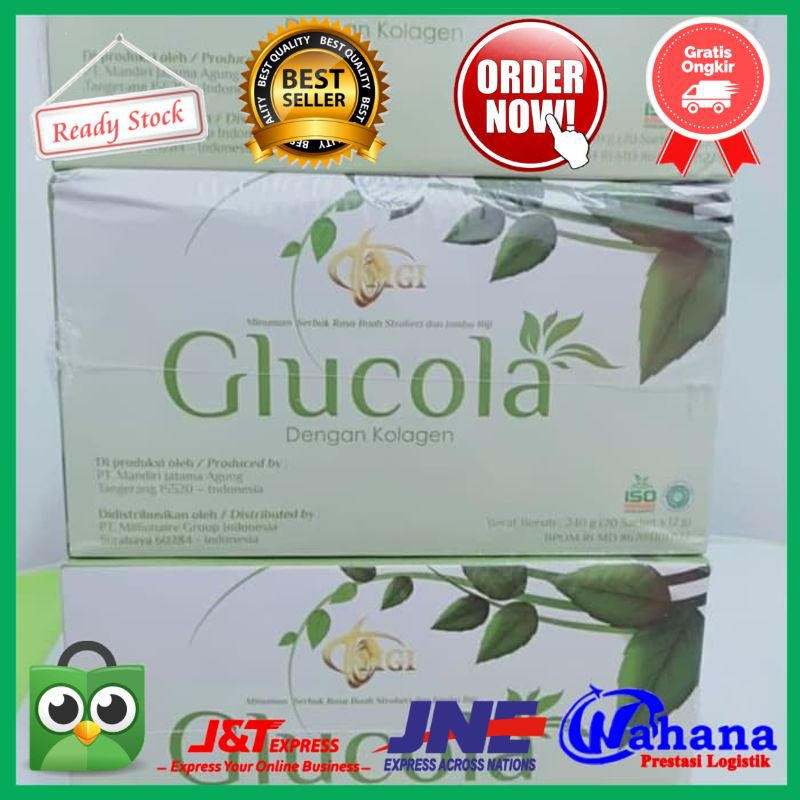 Glucola Stevia isi 20 sachet Glucola MCI Stevia MCI Jaminan Original TOKO MCI PRODUK MCI