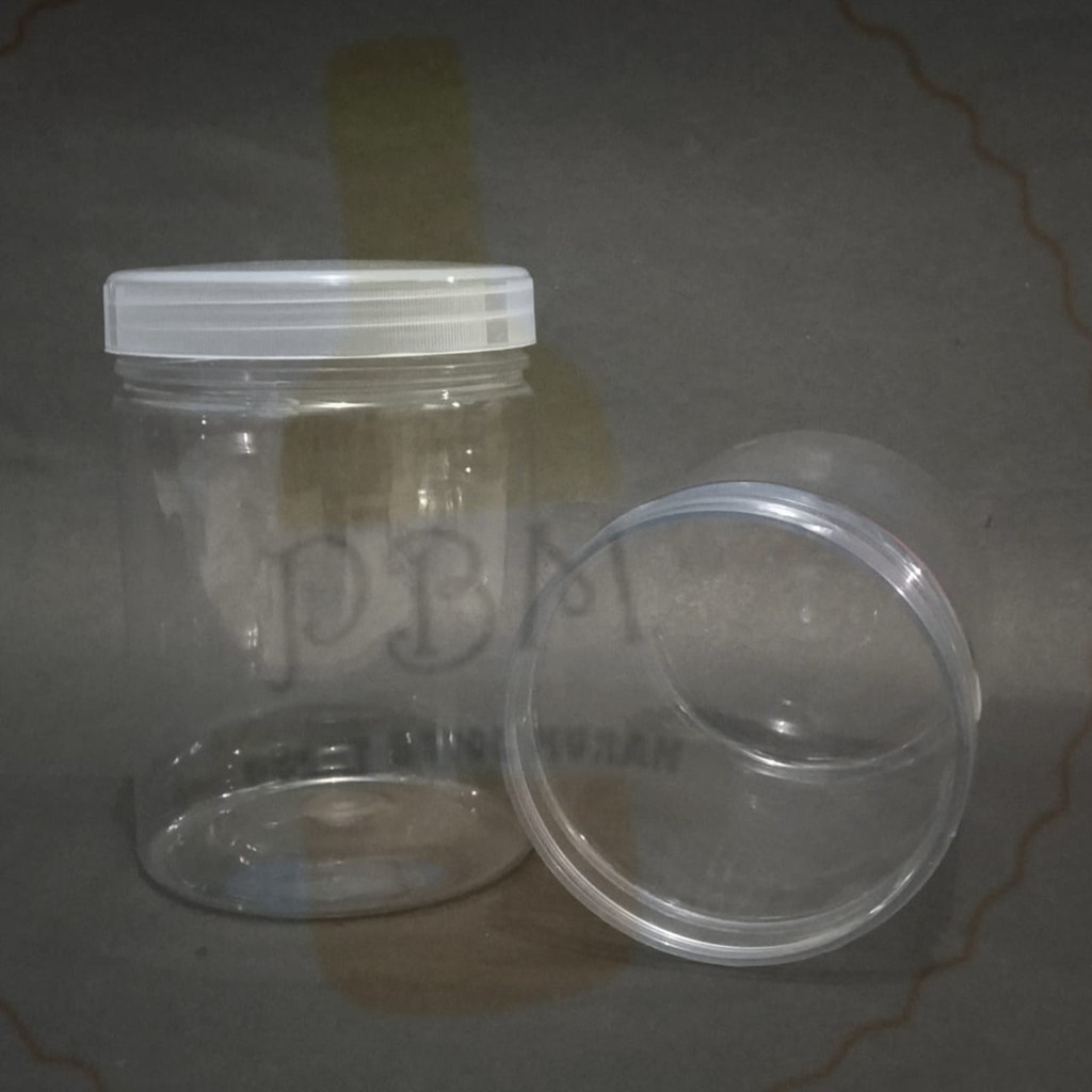Toples Tabung 800 ml / Toples Plastik 800 ml